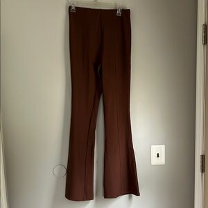 Wet Seal Chocolate Brown Flare Pants